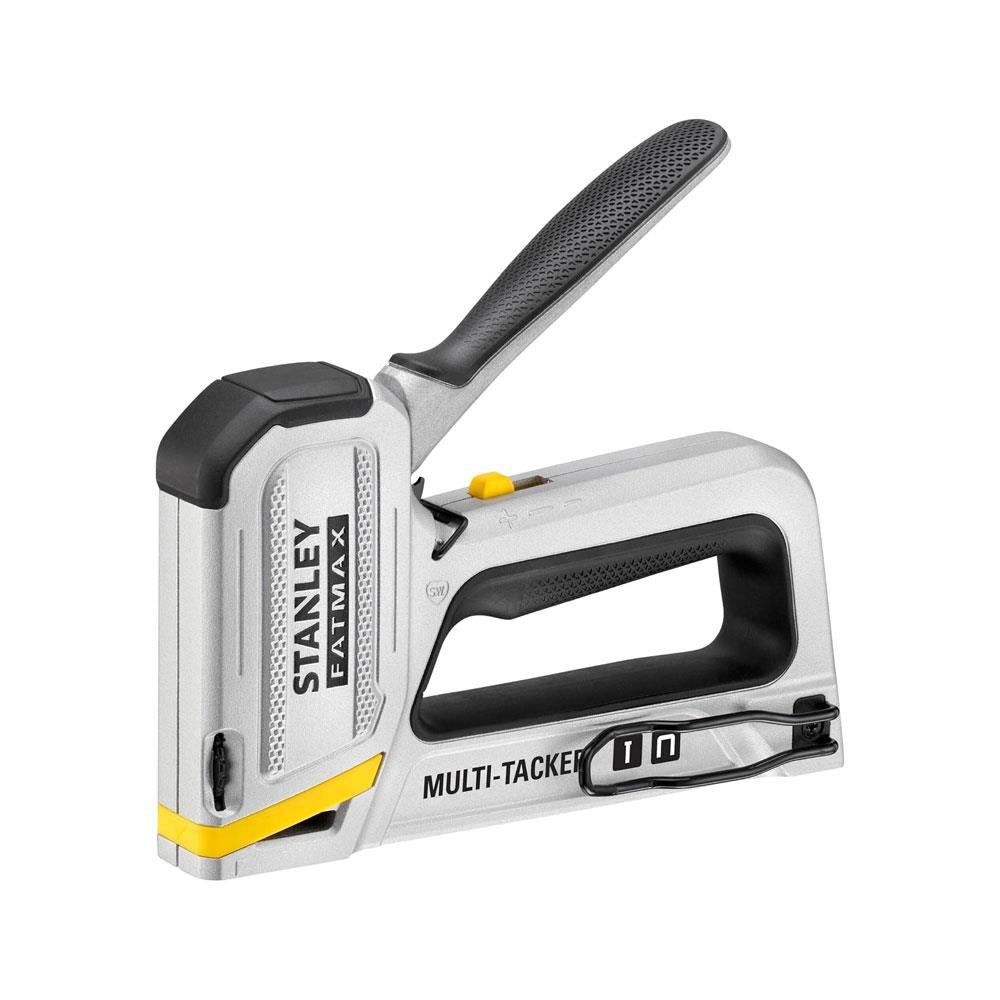 Stanley FATMAX 2-In-1 Multi Tacker Heavy Duty 7-02-500 - Silver/Black Main image