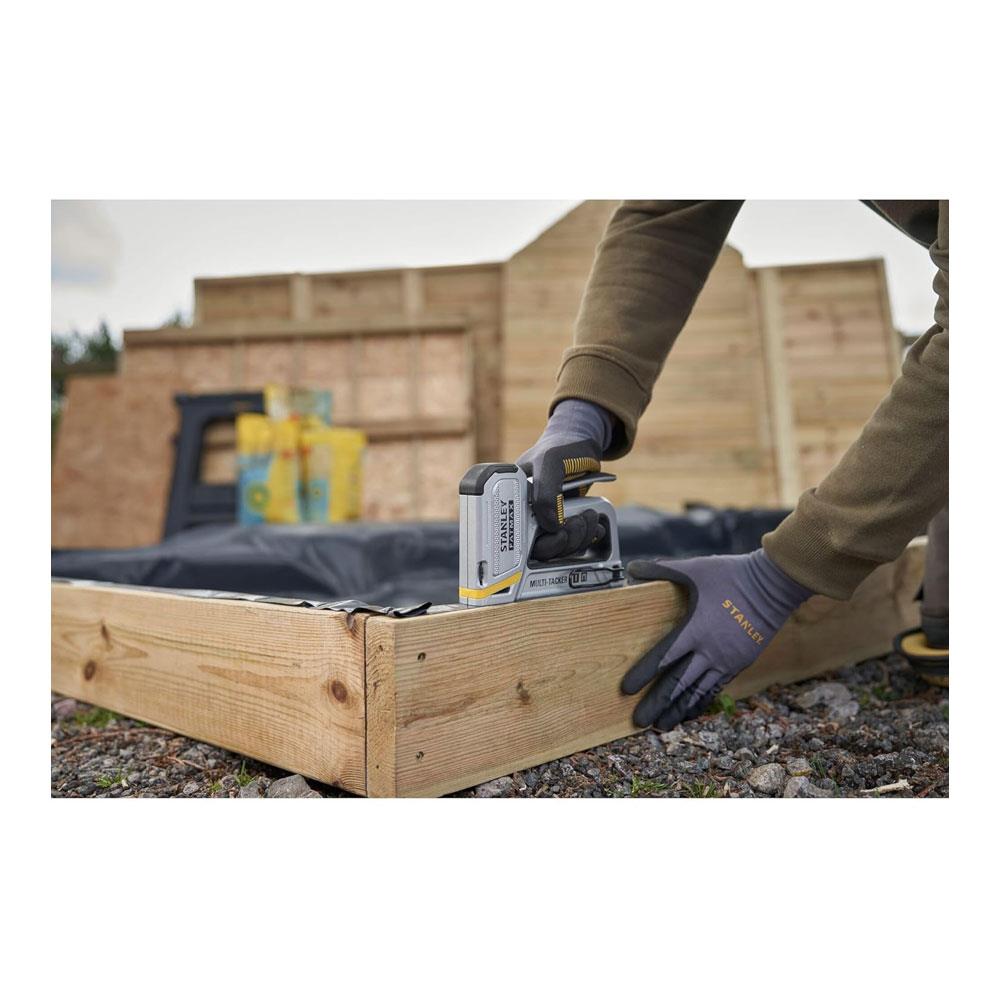 Stanley FATMAX 2-In-1 Multi Tacker Heavy Duty 7-02-500 - Silver/Black