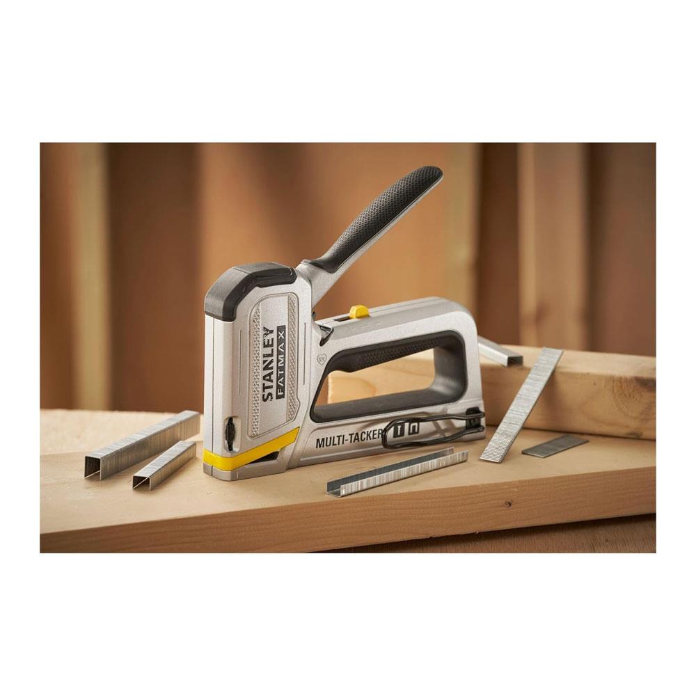 Stanley FATMAX 2-In-1 Multi Tacker Heavy Duty 7-02-500 - Silver/Black