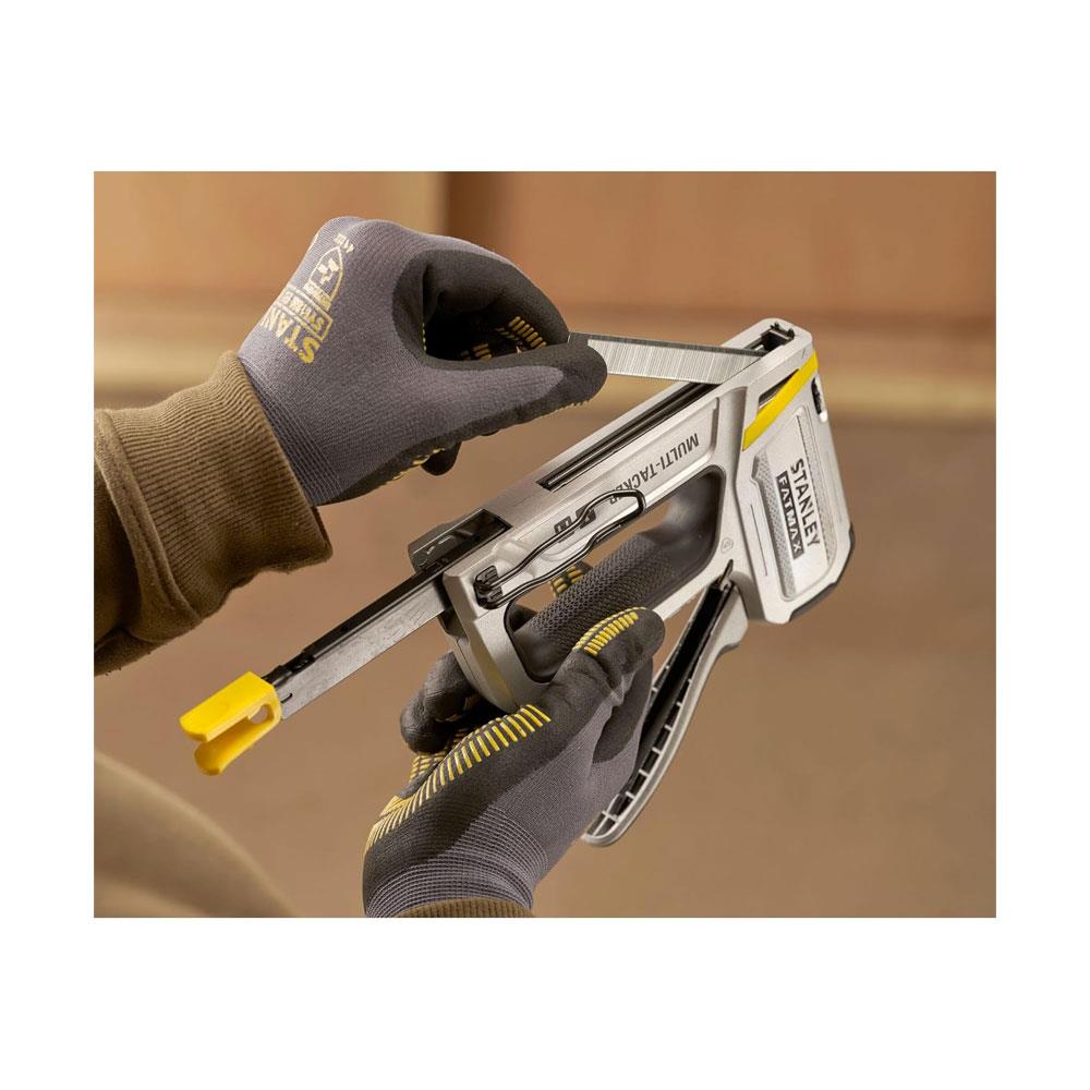 Stanley FATMAX 2-In-1 Multi Tacker Heavy Duty 7-02-500 - Silver/Black