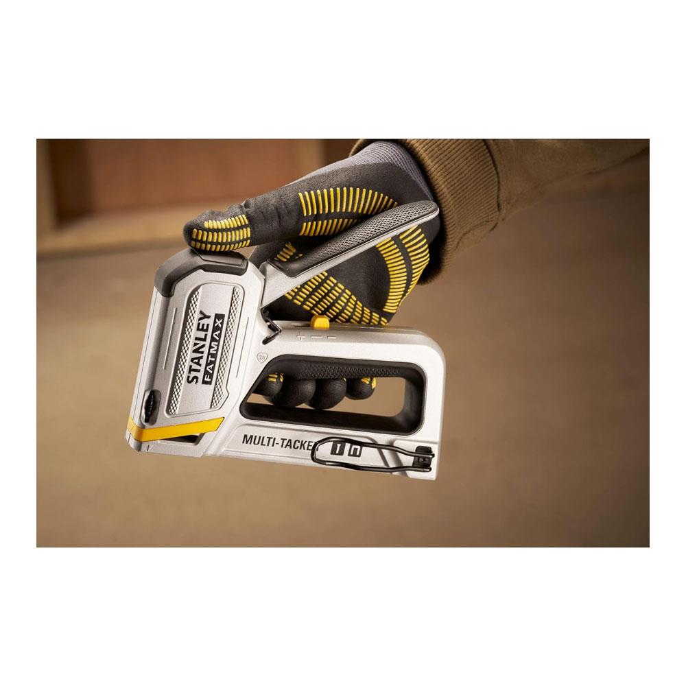 Stanley FATMAX 2-In-1 Multi Tacker Heavy Duty 7-02-500 - Silver/Black