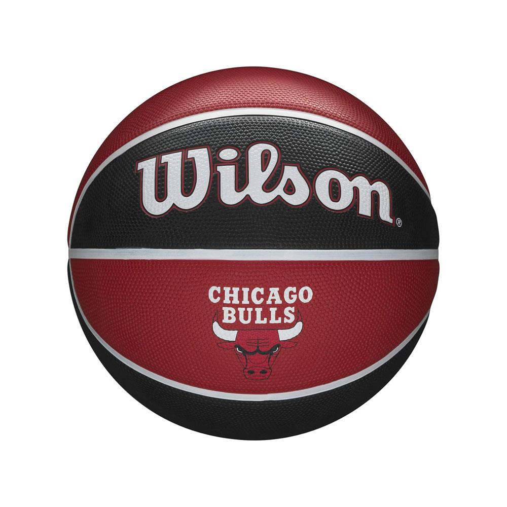 Wilson NBA Team Tribute Basketball Size 7 - Chicago Bulls