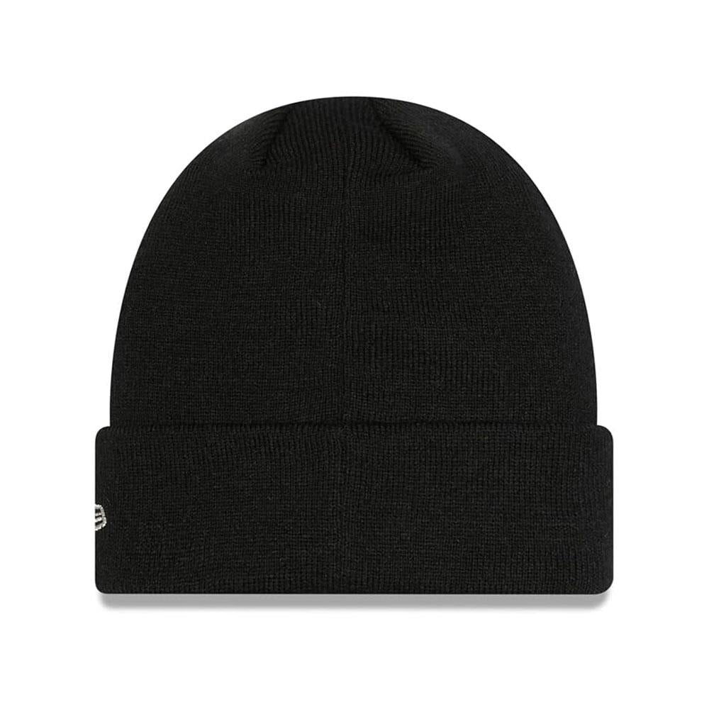New Era Metallic Badge Cuffed Yankees Beanie - Black Secondary image