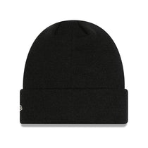 New Era Metallic Badge Cuffed Yankees Beanie - Black