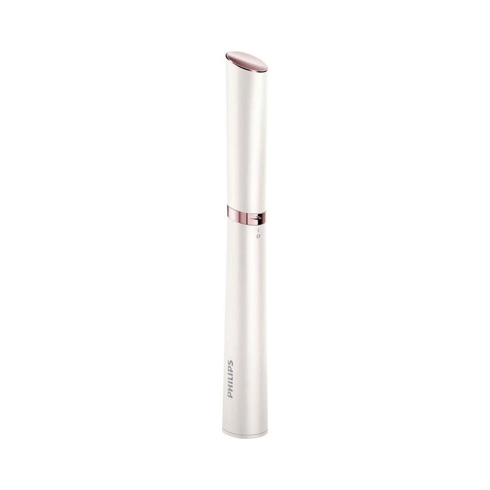 Philips Satin Compact Touch-Up Pen Trimmer For Women Body And Face Smooth Skin On The Go - Ceramic Pearl White Secondary image