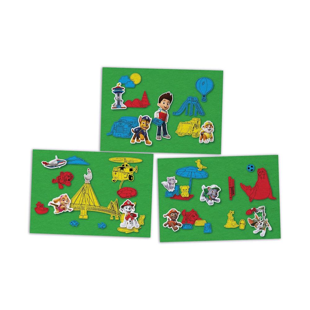 John Adams The Original Fuzzy-Felt PAW Patrol Activity Set - Multicolour Secondary image