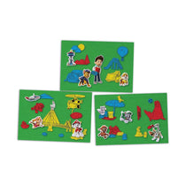 John Adams The Original Fuzzy-Felt PAW Patrol Activity Set - Multicolour