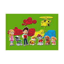 John Adams The Original Fuzzy-Felt PAW Patrol Activity Set - Multicolour