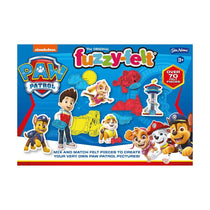 John Adams The Original Fuzzy-Felt PAW Patrol Activity Set - Multicolour