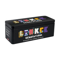 John Adams Ideal Linkee Generations The Party Quiz Trivia Game ! Six Decades Four Questions One Big Link - Multicolour