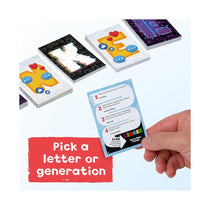 John Adams Ideal Linkee Generations The Party Quiz Trivia Game ! Six Decades Four Questions One Big Link - Multicolour