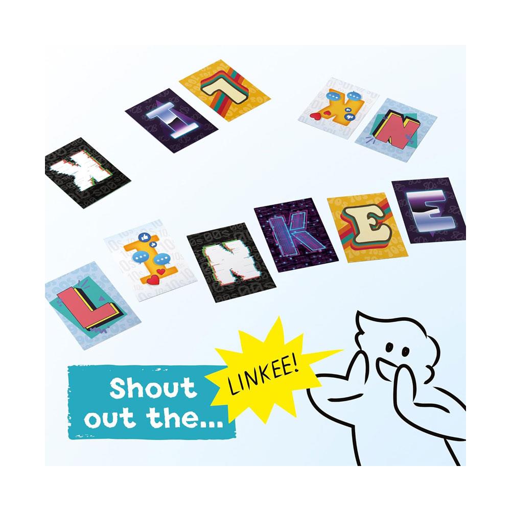John Adams Ideal Linkee Generations The Party Quiz Trivia Game ! Six Decades Four Questions One Big Link - Multicolour