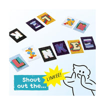 John Adams Ideal Linkee Generations The Party Quiz Trivia Game ! Six Decades Four Questions One Big Link - Multicolour