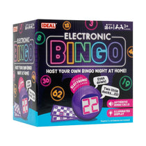 John Adams Ideal Bingo Electronic Host Your Own Bingo Night At Home ! - Multicolour