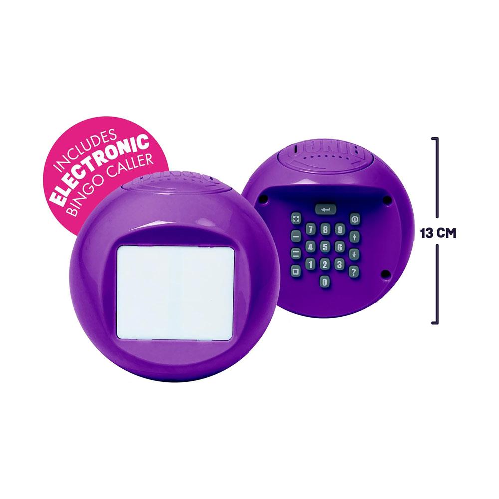 John Adams Ideal Bingo Electronic Host Your Own Bingo Night At Home ! - Multicolour Secondary image