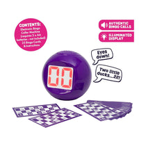 John Adams Ideal Bingo Electronic Host Your Own Bingo Night At Home ! - Multicolour