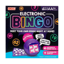 John Adams Ideal Bingo Electronic Host Your Own Bingo Night At Home ! - Multicolour