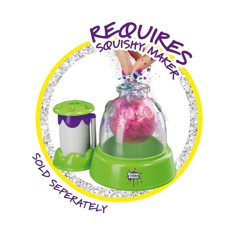 John Adams Doctor Squish Squishy Maker Refill Pack Make Your Own Squishies ! - Green Secondary image