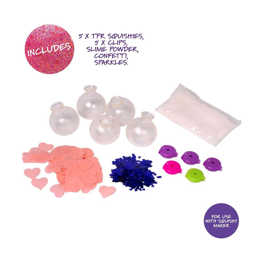 John Adams Doctor Squish Squishy Maker Refill Pack Make Your Own Squishies ! - Green