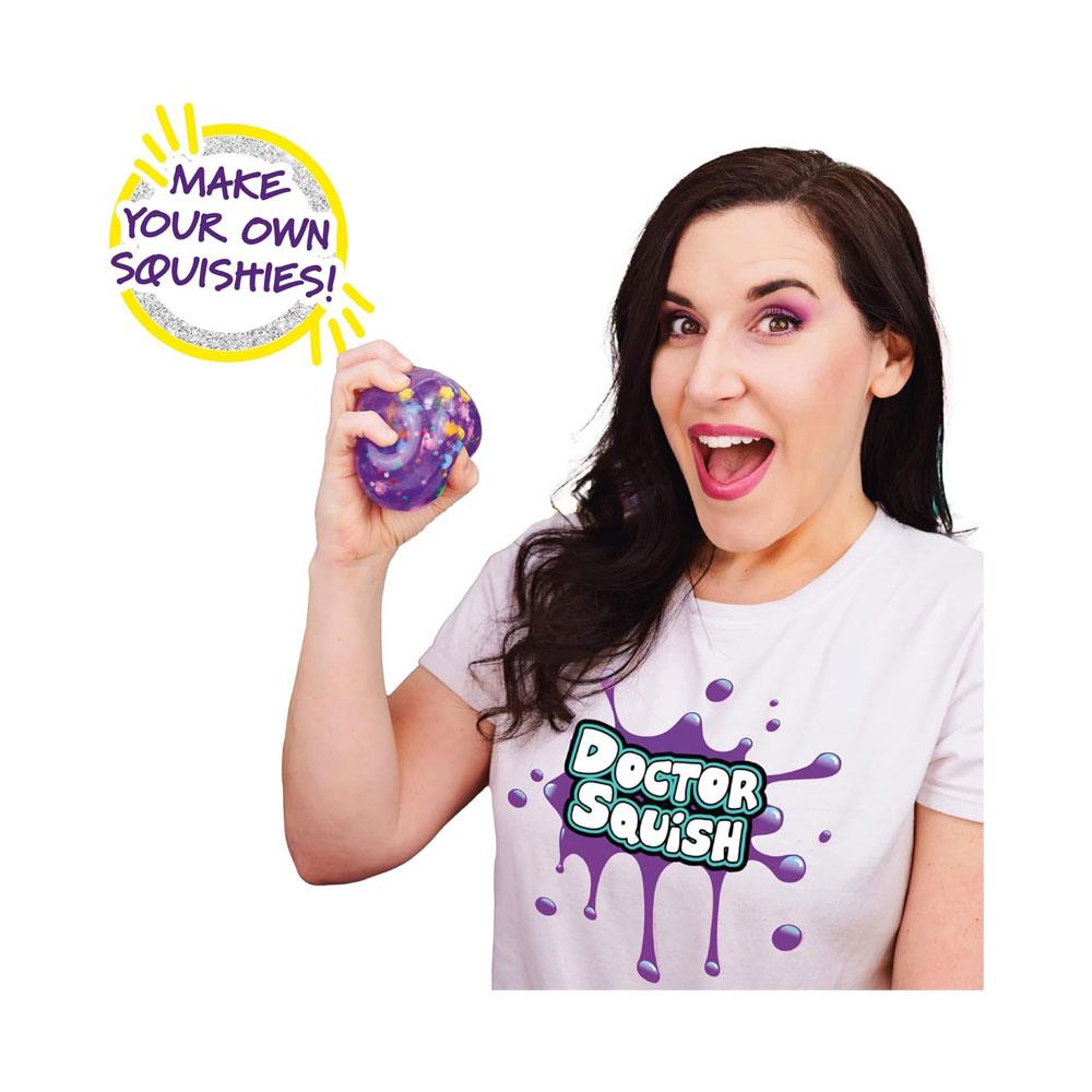 John Adams Doctor Squish Squishy Maker Refill Pack Make Your Own Squishies ! - Green