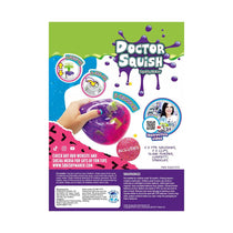 John Adams Doctor Squish Squishy Maker Refill Pack Make Your Own Squishies ! - Green