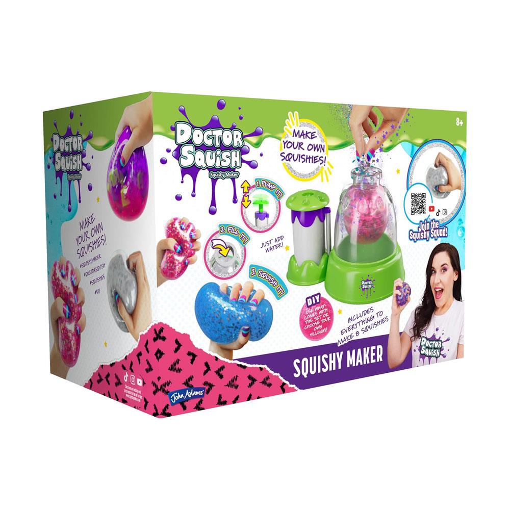 John Adams Doctor Squish Squishy Maker Make Your Own Squishies ! - Green Main image