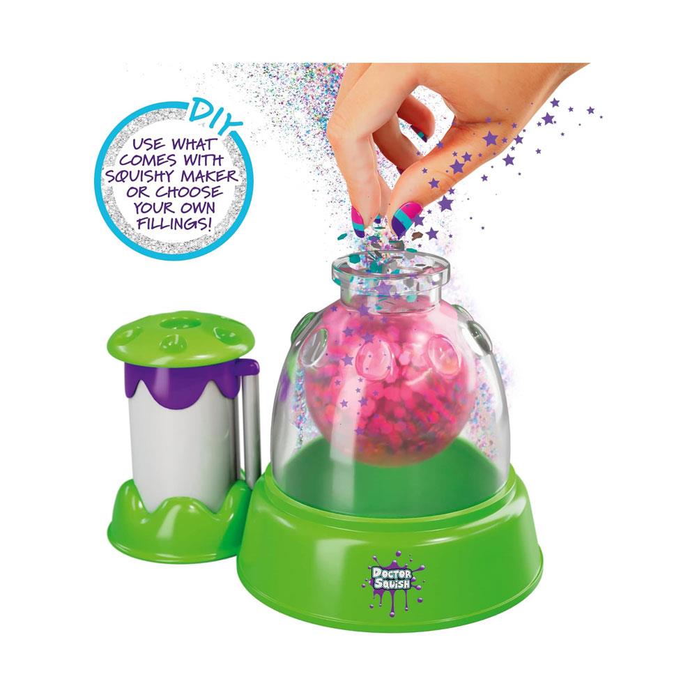John Adams Doctor Squish Squishy Maker Make Your Own Squishies ! - Green