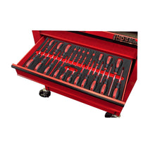 Hilka EVA Screwdriver Set Chrome Vanadium Steel 22 Piece - Red/Black