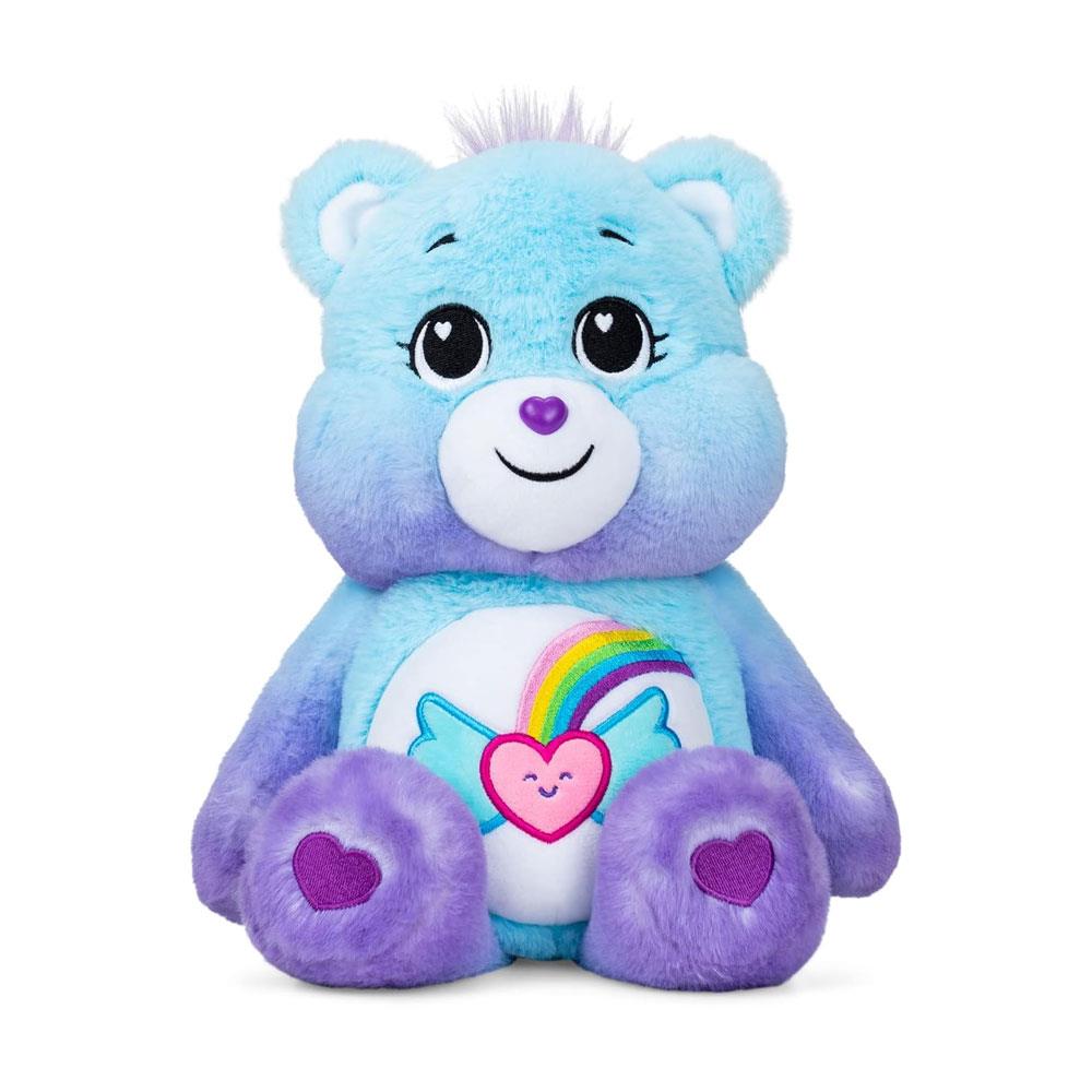 Care Bears Dream Bright Bear 35cm Medium Plush Cuddly Toys - Multicolour Main image