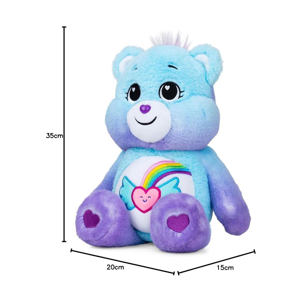 Care Bears Dream Bright Bear 35cm Medium Plush Cuddly Toys - Multicolour