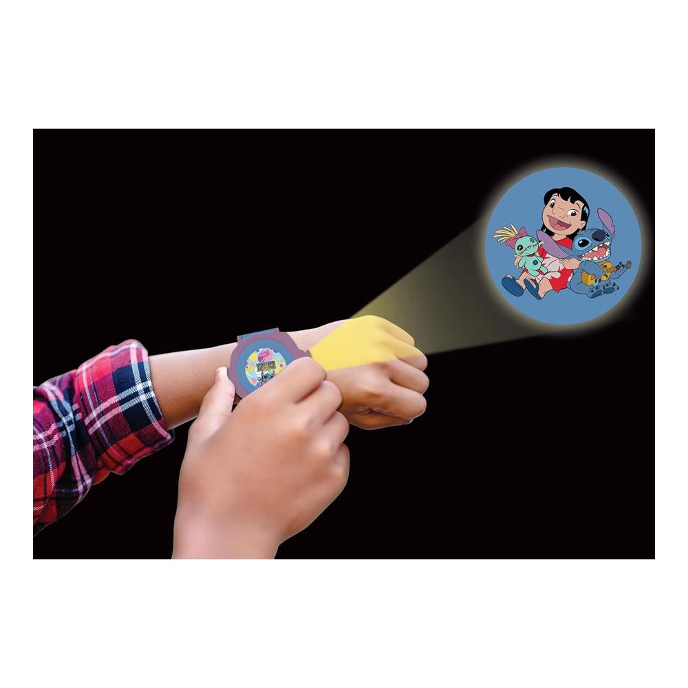 Lexibook Disney Stitch Children's Projection Watch With 20 Images - Blue Secondary image