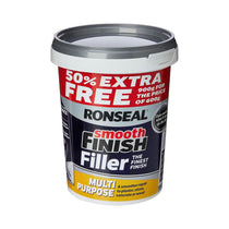 Ronseal Smooth Finish Filler Multi-Purpose Ready Mixed 900g - White