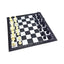 Lexibook Chessman Classic Magnetic & Foldable Chess Game 32 Pieces - Black/Grey