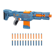 Nerf Elite 2.0 Echo CS-10 Blaster 24 Nerf Darts 10-Dart Clip Removable Stock And Barrel Extension 4 Tactical Rails - Multicolour