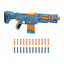 Nerf Elite 2.0 Echo CS-10 Blaster 24 Nerf Darts 10-Dart Clip Removable Stock And Barrel Extension 4 Tactical Rails - Multicolour