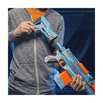 Nerf Elite 2.0 Echo CS-10 Blaster 24 Nerf Darts 10-Dart Clip Removable Stock And Barrel Extension 4 Tactical Rails - Multicolour