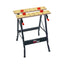 Draper Fold Down Workbench 605 x 625 x 755mm - Blue