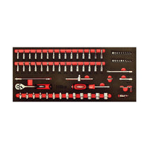 Hilka 1/4 Inch Drive EVA Socket Set Metric - 75 Piece