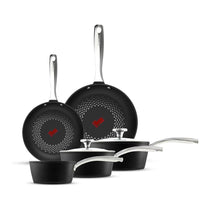 Tower SmartStart Ultra Forged Cookware Set 5 Piece - Black