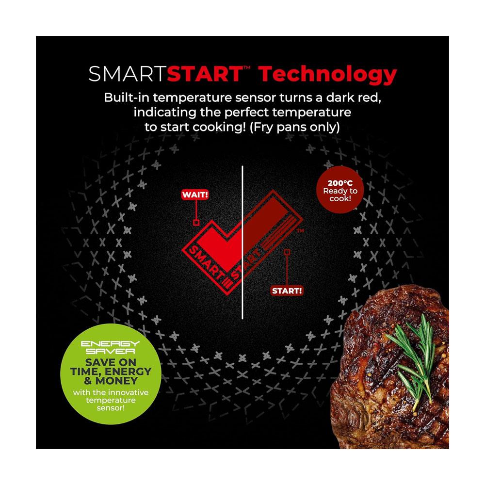 Tower SmartStart Ultra Forged Cookware Set 5 Piece - Black