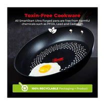 Tower SmartStart Ultra Forged Cookware Set 5 Piece - Black