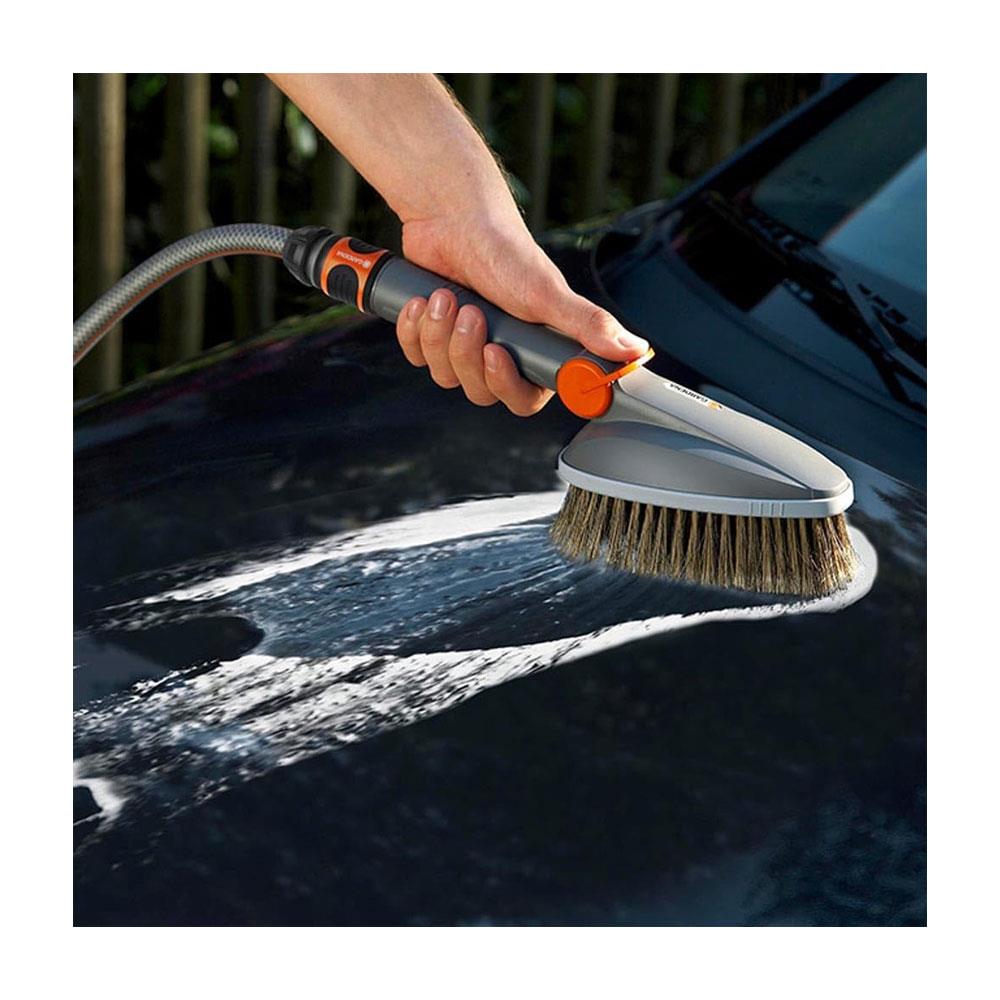 Gardena Cleansystem Cleaning Sticks 10 Pack For Wash Brush Cleaning Paint & Plastic Surfaces - Orange Secondary image