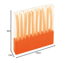 Gardena Cleansystem Cleaning Sticks 10 Pack For Wash Brush Cleaning Paint & Plastic Surfaces - Orange