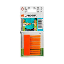 Gardena Cleansystem Cleaning Sticks 10 Pack For Wash Brush Cleaning Paint & Plastic Surfaces - Orange