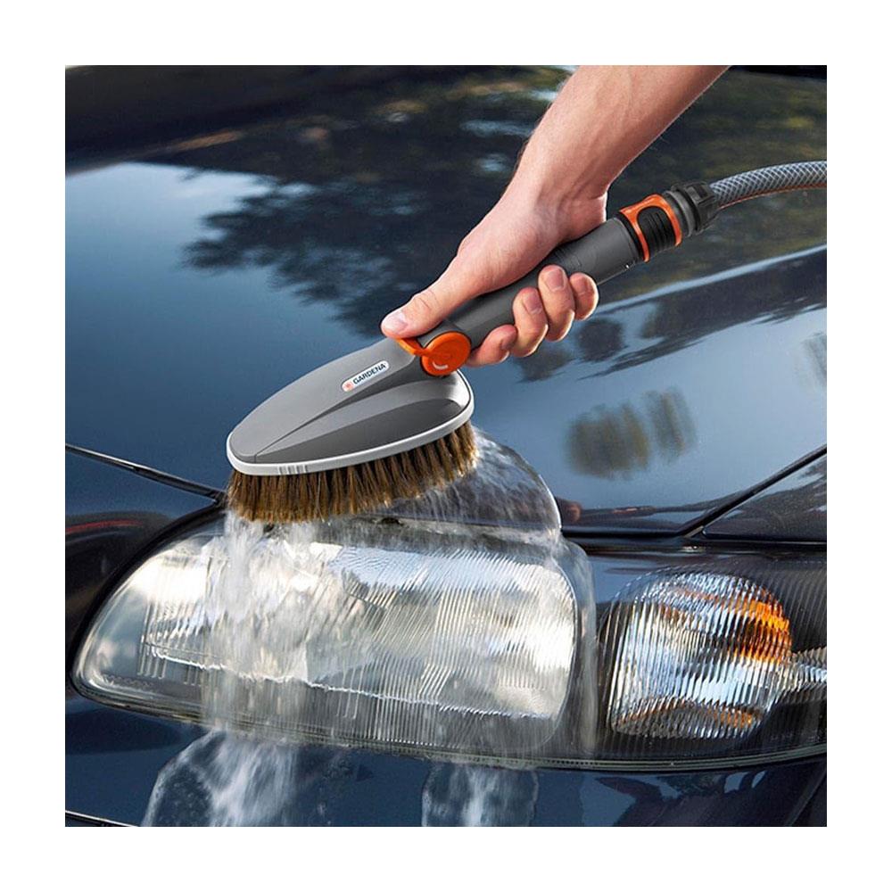 Gardena Cleansystem Cleaning Sticks 10 Pack For Wash Brush Cleaning Paint & Plastic Surfaces - Orange