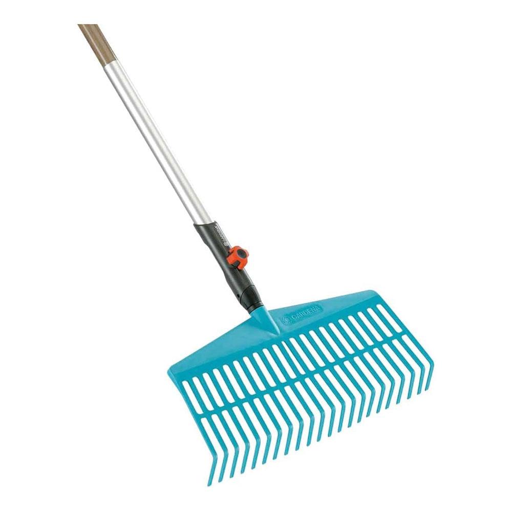 Gardena Combisystem Lawn Rake Assortment 43cm Working Width - Green Main image