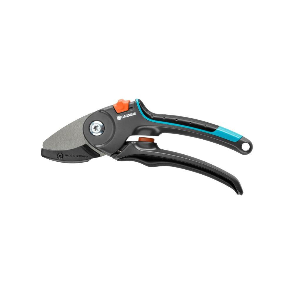 Gardena Garden Secateurs A/M Stable Pruning Shears With Anvil Blade - Black Main image