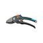 Gardena Garden Secateurs A/M Stable Pruning Shears With Anvil Blade - Black