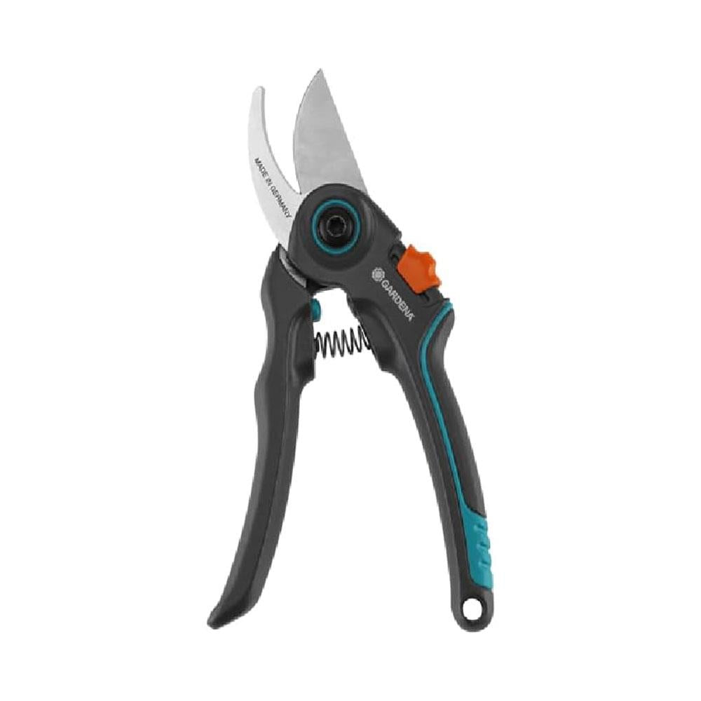 Gardena Garden Secateurs A/M Stable Pruning Shears With Anvil Blade - Black
