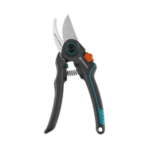 Gardena Garden Secateurs A/M Stable Pruning Shears With Anvil Blade - Black